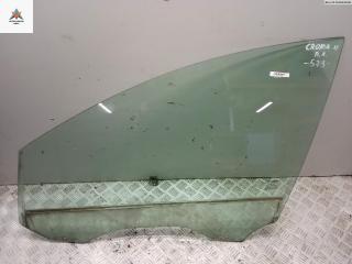 стекло двери передней левой Fiat Croma 2 поколение 2005, 2.4 л., дизель, АКПП, чёрный, хетчбэк 5 дв.