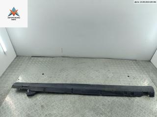 Накладка на порог наружная левая Opel Omega B 1998, белый, седан, 90493309