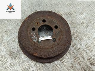 барабан тормозной Skoda Fabia 1 поколение (6Y) [рестайлинг] 2005, 1.2 л., бензин, МКПП, чёрный, хетчбэк 5 дв., 6Q0609617