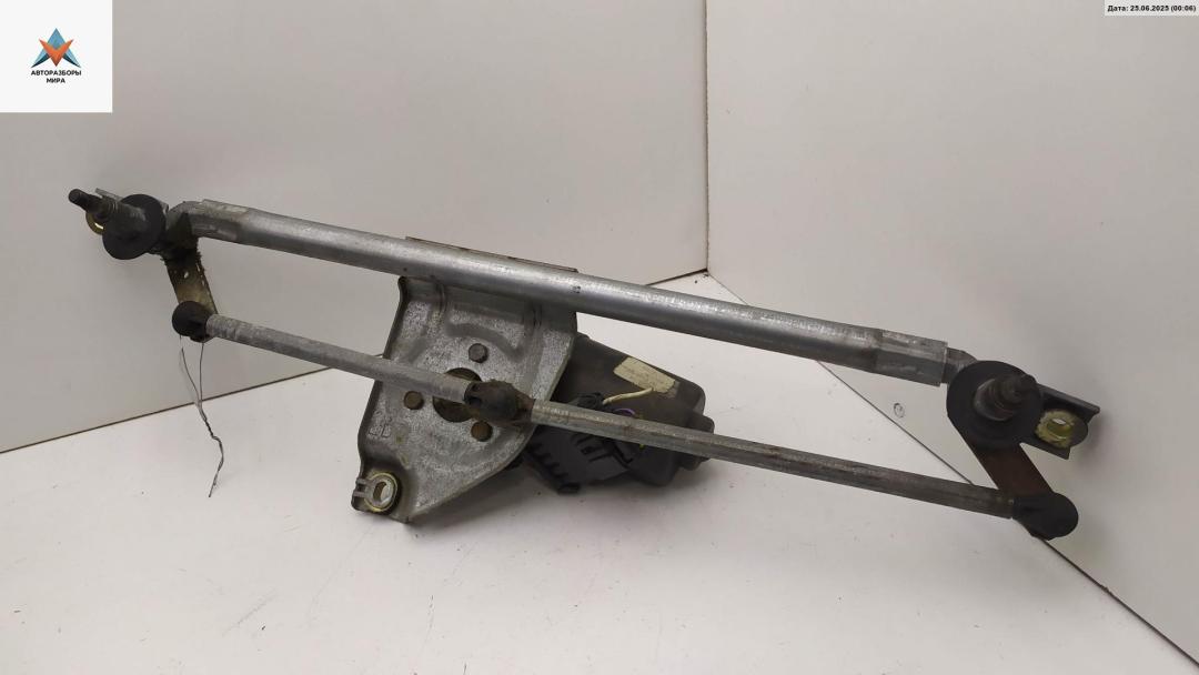 Механизм стеклоочистителя переднего (трапеция дворников) Opel Corsa B 1992, 1.4 л., бензин, АКПП, белый, хетчбэк 3 дв., 22107719 - фото №1