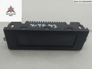 дисплей Citroen C2 1 поколение [рестайлинг] 2008, 1.1 л., бензин, МКПП, чёрный, хетчбэк 3 дв., 96632560