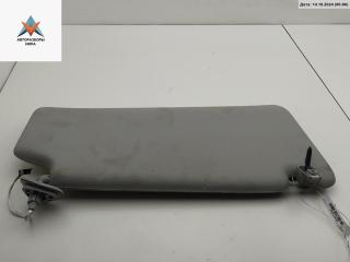 козырек солнцезащитный BMW X3 E83 [рестайлинг] 2006, 2.0 л., дизель, МКПП, чёрный, внедорожник 5 дв.