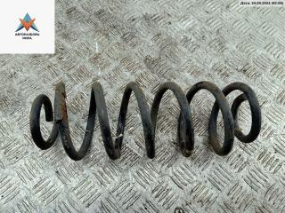 пружина задняя Volkswagen Golf 6 поколение 2010, 1.4 л., бензин, МКПП, чёрный, универсал