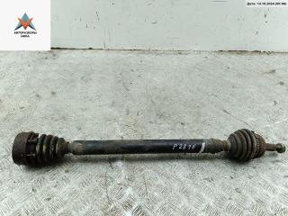 полуось передняя правая (приводной вал, ШРУС) Volkswagen Golf 3 поколение 1996, 1.6 л., бензин, МКПП, красный, хетчбэк 5 дв.