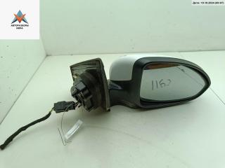 зеркало правое Chevrolet Cruze 1 поколение [рестайлинг] 2012, 1.7 л., дизель, МКПП, белый, универсал
