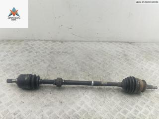 полуось передняя правая (приводной вал, ШРУС) Hyundai Trajet 1 поколение [рестайлинг] 2004, 2.0 л., дизель, МКПП, серый, минивэн