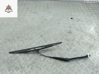 Щеткодержатель (поводок стеклоочистителя) передний Nissan Primera P11 2001, 1.8 л., бензин, МКПП, синий, универсал, 183259