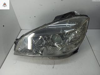 фара левая Mercedes-Benz C-Класс W204/S204 2007, 1.8 л., бензин, МКПП, чёрный, седан, 2048200161