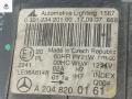 фара левая Mercedes-Benz C-Класс W204/S204 2007, 1.8 л., бензин, МКПП, чёрный, седан, 2048200161 - фото №3