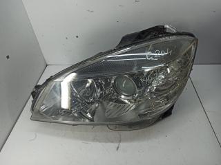 фара левая Mercedes-Benz C-Класс W204/S204 2007, 1.8 л., бензин, МКПП, чёрный, седан, 2048200161