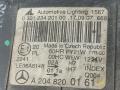 фара левая Mercedes-Benz C-Класс W204/S204 2007, 1.8 л., бензин, МКПП, чёрный, седан, 2048200161 - фото №3