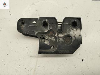 замок капота Volkswagen Polo 4 поколение 2004, 1.9 л., дизель, МКПП, синий, хетчбэк 3 дв., 1T0823509C