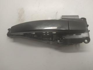 ручка наружная задняя левая Opel Zafira 3 поколение (C) 2013, 2.0 л., дизель, АКПП, чёрный, минивэн, 92233089, 13374180