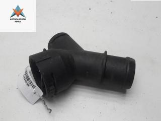 фланец (тройник) системы охлаждения Volkswagen Golf 5 поколение 2005, 1.4 л., бензин, МКПП, синий, хетчбэк 3 дв., 1K0122294