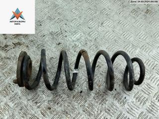 пружина задняя Volkswagen Golf 6 поколение 2010, 1.4 л., бензин, МКПП, чёрный, универсал