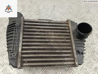 радиатор интеркулера Audi A6 4F/C6 2006, 2.7 л., дизель, АКПП, чёрный, универсал, 4F0145806R