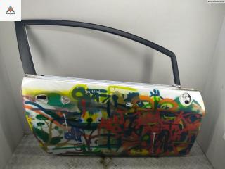 дверь сдвижная Ford Fiesta 6 поколение 2009, белый, хетчбэк 3 дв.