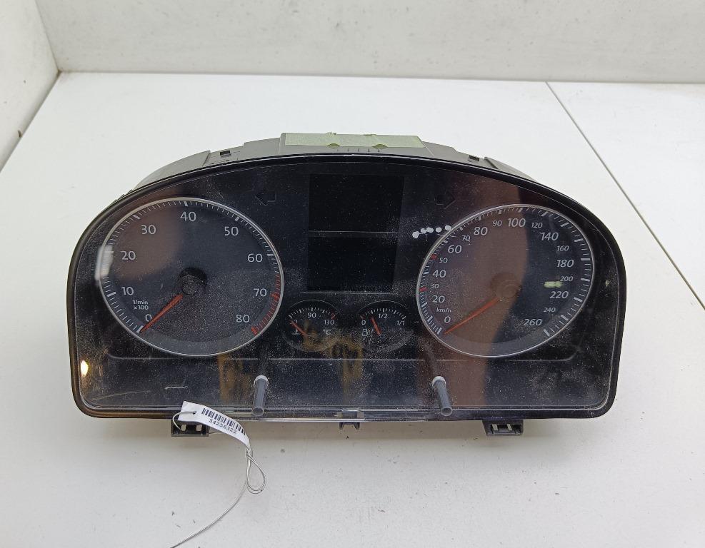 приборная панель Volkswagen Touran 2004, 2.0 л., бензин, МКПП, серый, минивэн, 1T0920861