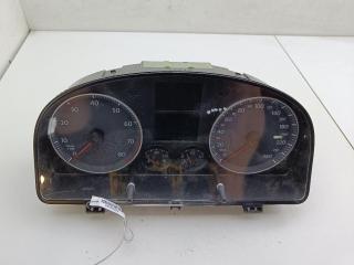приборная панель Volkswagen Touran 1 поколение 2004, 2.0 л., бензин, МКПП, серый, минивэн, 1T0920861