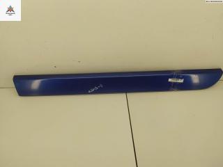 молдинг двери задней левой Skoda Superb 1 поколение 2002, 2.5 л., дизель, МКПП, синий, седан