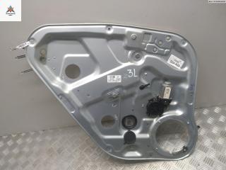 стеклоподъемник электрический задний левый Hyundai Santa Fe 2 поколение (CM) 2007, 2.2 л., дизель, МКПП, чёрный, внедорожник 5 дв., 834502B000, 834712B000