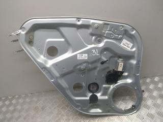 стеклоподъемник электрический задний левый Hyundai Santa Fe 2 поколение (CM) 2007, 2.2 л., дизель, МКПП, чёрный, внедорожник 5 дв., 834502B000, 834712B000