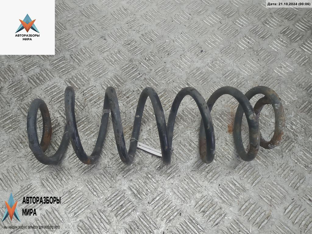 пружина задняя Volkswagen Golf 4 поколение 2000, 1.6 л., бензин, МКПП, серый, хетчбэк 5 дв., 1J0511115AQ - фото №1