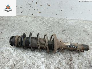 стойка передняя Volkswagen Golf 4 поколение 1999, 1.4 л., бензин, МКПП, зелёный, хетчбэк 3 дв.