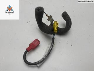 разъем (фишка) проводки Volkswagen Passat B5 1998, 2.3 л., бензин, МКПП, чёрный, универсал, 443951419