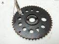 Шестерня (звездочка) цепи Fiat Croma 2 поколение 2005, 2.2 л., бензин, МКПП, серый, хетчбэк 5 дв., 90537632 - фото №2