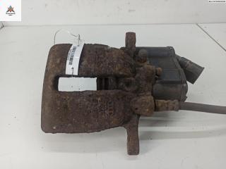 суппорт задний левый Audi A6 4F/C6 2005, 2.7 л., дизель, МКПП, зелёный, универсал, 4F0