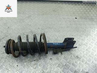 стойка передняя Peugeot 307 1 поколение 2002, 1.6 л., бензин, МКПП, чёрный, хетчбэк 3 дв.