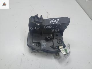 замок двери передней левой Opel Corsa C [рестайлинг] 2004, 1.0 л., бензин, МКПП, серый, хетчбэк 3 дв., 24434882