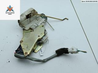 замок двери задней правой Suzuki Wagon R 2 поколение [рестайлинг] 2002, 1.3 л., бензин, МКПП, красный, хетчбэк 5 дв.