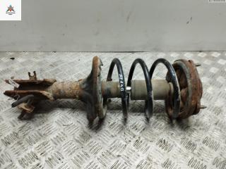 стойка передняя Mitsubishi Space Star 1 поколение [рестайлинг] 2002, 1.3 л., бензин, МКПП, синий, минивэн