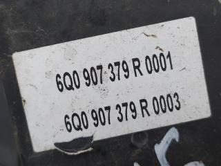 блок ABS SEAT Ibiza 3 поколение 2004, 1.2 л., бензин, МКПП, серый, хетчбэк 3 дв., 6Q0907379F
