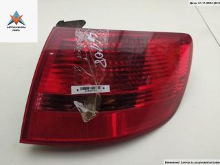 фонарь задний правый Audi A6 4F/C6 2007, 3.0 л., дизель, АКПП, чёрный, универсал, 4F9945096