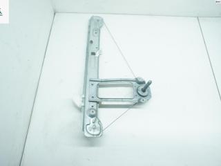 стеклоподъемник задний левый Ford Focus 1 поколение [рестайлинг] 2002, 1.6 л., i, бензин, МКПП, зелёный, хетчбэк 5 дв., A27001AN