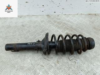 стойка передняя Volkswagen Golf 4 поколение 1999, 1.4 л., бензин, МКПП, синий, хетчбэк 5 дв.