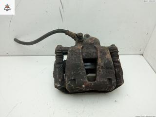 суппорт передний правый Fiat Stilo 1 поколение 2002, 1.2 л., бензин, МКПП, зелёный, хетчбэк 3 дв.