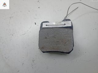 Колодки тормозные задние Opel Vectra B [рестайлинг] 2001, 2.2 л., бензин, МКПП, серый, седан