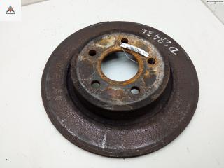 диск тормозной задний Volvo S40 2 поколение 2006, 1.8 л., бензин, МКПП, серый, универсал