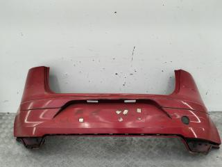бампер задний SEAT Altea 2008, красный, минивэн, 5P0807421B