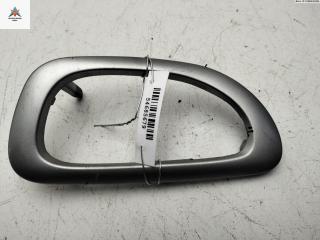 Накладка на ручку двери Peugeot 307 1 поколение 2002, 1.6 л., бензин, МКПП, серый, универсал, 9634769877