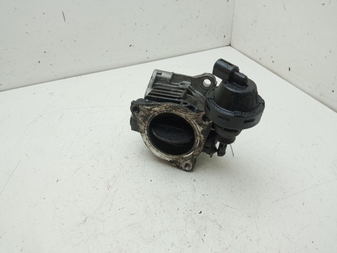 заслонка дроссельная Fiat Stilo 1 поколение 2004, 1.9 л., дизель, МКПП, серый, универсал - фото №1
