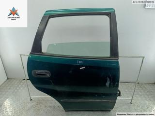 дверь сдвижная Nissan Almera Tino V10 2000, зелёный, минивэн