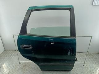 дверь сдвижная Nissan Almera Tino V10 2000, зелёный, минивэн