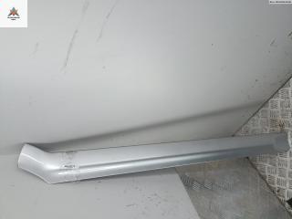 молдинг двери задней правой Opel Zafira 1 поколение (A) [рестайлинг] 2005, 2.2 л., дизель, МКПП, серый, минивэн