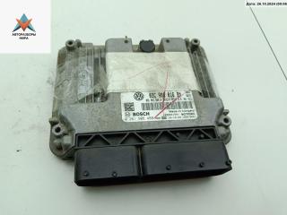 ЭБУ Volkswagen Golf 6 поколение 2010, 1.4 л., бензин, МКПП, чёрный, универсал, 03C906016N