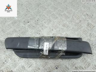 молдинг переднего бампера Ford Focus 2 поколение 2005, 1.6 л., i, бензин, МКПП, синий, универсал, 4M5117E909AF